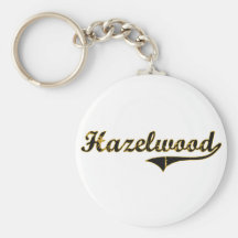 Hazelwood Missouri Classic Design Keychains