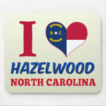 Hazelwood, North Carolina Mousepad