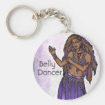 Hazine Belly Dancer Key Chain