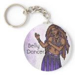 Hazine Belly Dancer Key Chain keychains