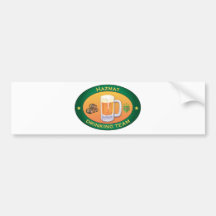Hazmat Drinking Team Bumper Stickers