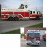 HazMat Rescue Fire Truck