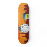 "HazMat Team" Bosses Only Skate Board Deck skateboards