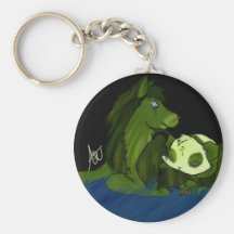 Hazuki and Friends - Key Chain