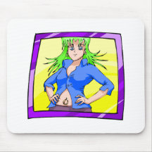 Hazuki Mouse Pads
