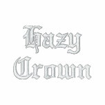 Hazy Crown embroidered shirts