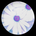 hazy daisy plates