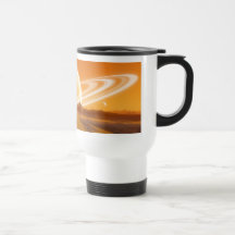 Hazy Day on Annovia Coffee Mug
