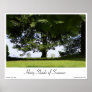 Hazy Shade of Summer Photography Poster