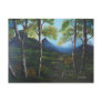 Hazy Walk Postcard