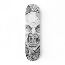 hb art skateboard deck