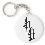HB Gun Logo Keychain
