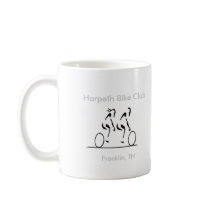 HBC Logo2, Tandem Couple, Harpeth Bike Club, Fr... Mug