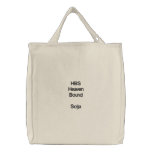 HBS Heaven Bound  Solja embroidered bags