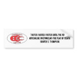 HC Quote Bumper Sticker
