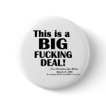 HCR: Big F-ing Deal Pinback Button