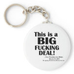 HCR: Big F-ing Deal Key Chains