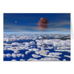 HD168443 c and Moons Greeting Cards