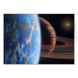 HD177830 b and Moon Card
