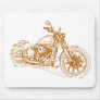HD FXS Blackline 2011 Mouse Pad