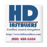 HD Installers magnets