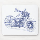 HD Softtail Deluxe FLSTN 2010 mousepads