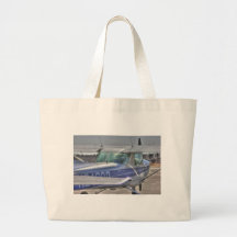 HDBlueAirplaneSinglePropEngine Bag