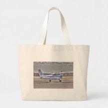 HDR Aeroplane Pointing Right Tail Back Diagonal Canvas Bag