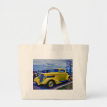 HDR Classic Hot Rod Yellow Bags