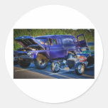 HDR Classic Truck Hot Rod Ready to Roll Stickers