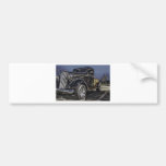 HDR Classic Truck Ready to Roll Bumper Sticker
