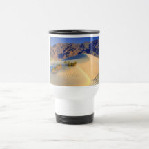 HDR Death valley sand dunes Mugs