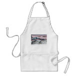 HDR Metalic Plane Aeroplane Cool TShirt Photo Pics Apron