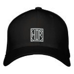 HDR Photography embroidered hats