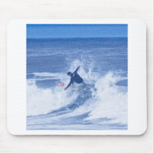 HDR Surf Pictures Guy Hands Spread Open Mousepad
