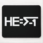 HE=√-1  (HE is Imaginary) [HE = Square Root of -1] mousepads