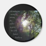 He awakens me... magnets