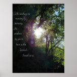 He awakens me... posters