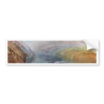 he Bay Of Baia With Apollo And The Sibyl By Turner bumper stickers