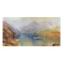 he Bay Of Baia With Apollo And The Sibyl By Turner Customized Photo Card