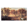 he Bay Of Baia With Apollo And The Sibyl By Turner Customized Photo Card