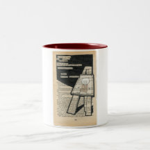 He Climbed the Stairs...The Biscuit Barrel Mug