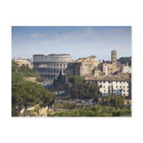 he Colosseum or Roman Coliseum, originally the Postcard