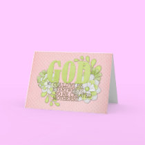 HE created mothers cards