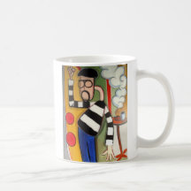 he got the beat mug