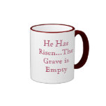 He Has Risen Coffee Mugs