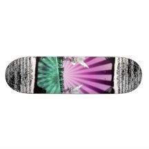 He Has Risen skateboard