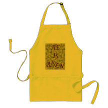 He Is Risen Apron