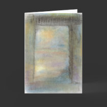 He is Risen Greeting cards