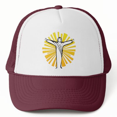 He is Risen Hats by webunicorn